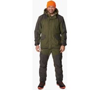 Костюм для охоты PRIDE Магнум V2 демисезонный, хаки_р-р 48-50 рост 182-188 4660335514489