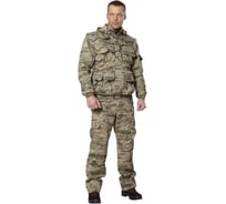 Костюм Авангард. Профессиональная экипировка Хищник Рип-стоп, серый пиксель, р. 112-116, рост 170-176 509296