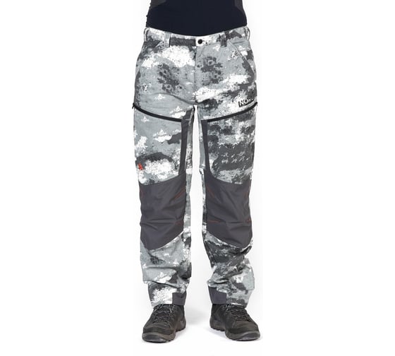 Штаны NORFIN SIGMA CANVAS CAMO 03 р.L 667103-L