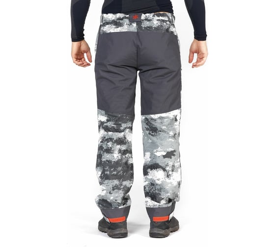 Штаны NORFIN SIGMA CANVAS CAMO 03 р.L 667103-L