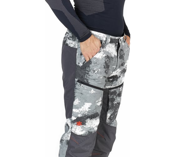 Штаны NORFIN SIGMA CANVAS CAMO 03 р.L 667103-L