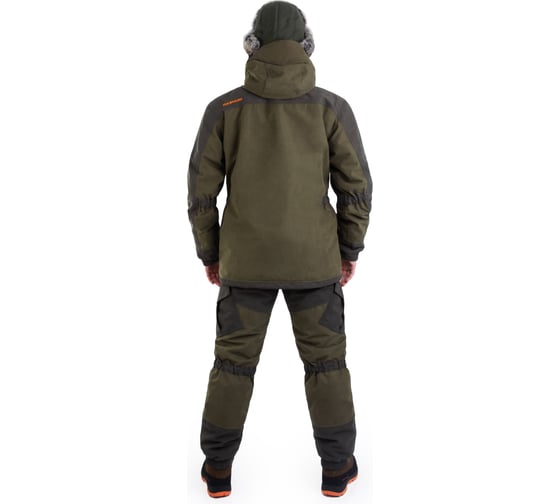 Костюм для охоты PRIDE Магнум V2 зимний -15, хаки_р-р 52-54 рост 170-176 4660335515134