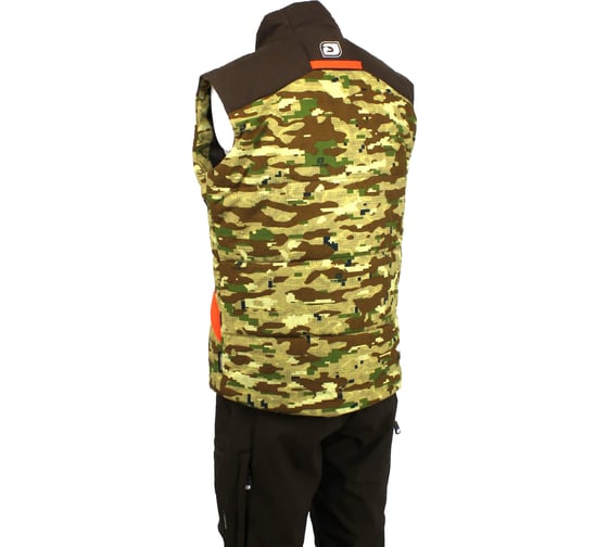 Жилет DrakeBrake (мембрана) Drake Brake Tac V 1.2, Camo/Камуфляж, 100 пэ, р.XL (52), 172-183 23D-SDG-V03XL