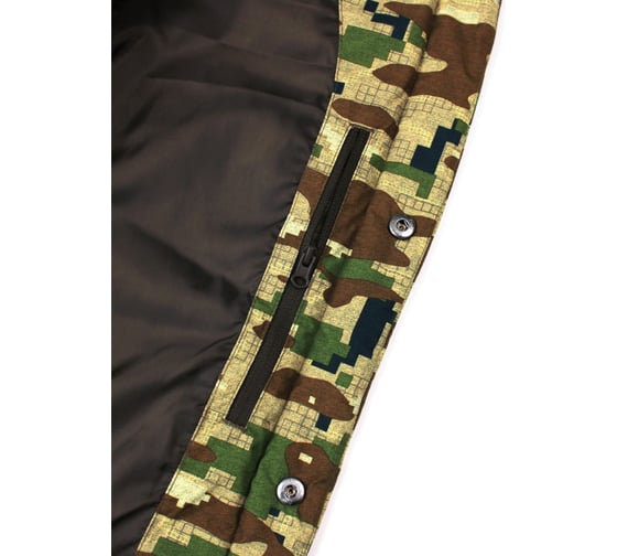 Жилет DrakeBrake (мембрана) Drake Brake Tac V 1.2, Camo/Камуфляж, 100 пэ, р.XXL (54), 172-183 23D-SDG-V03XXL