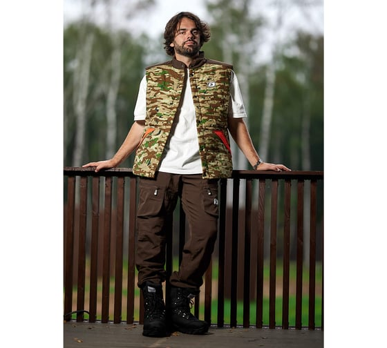 Жилет DrakeBrake (мембрана) Drake Brake Tac V 1.2, Camo/Камуфляж, 100 пэ, р.XXL (54), 172-183 23D-SDG-V03XXL