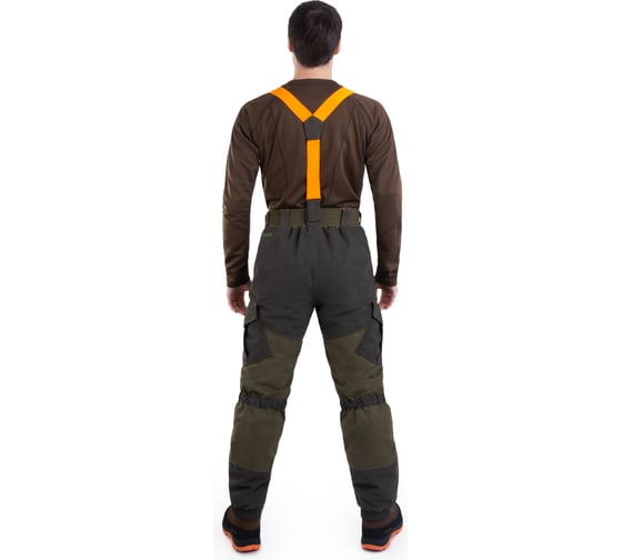 Костюм для охоты зимний Pride Магнум V2 -15, хаки, р-р 56-58 рост 182-188 4660335515165