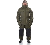 Костюм для рыбалки зимний GRAYLING Камчатка МАГМА хаки, размер 52-54, рост 182-188 4660335516971