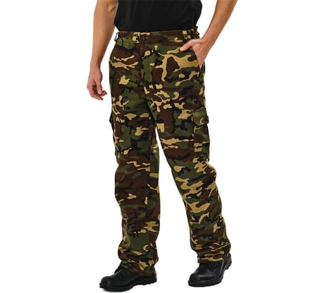 Брюки мужские URSUS Захват кмф, грета Флора, р.52-54, 182-188 БРЮ765-ФЛОРА/52-54, 182-188