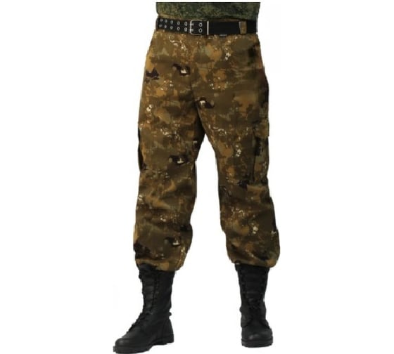 Брюки мужские URSUS Захват кмф, грета АССОРТИ, р.48-50, 182-188 БРЮ765-АССОРТИ/48-50, 182-188 1