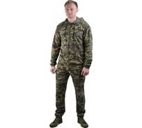 Трикотажный костюм URSUS ЯЛ-02-55, р.56-58, серо-зеленый 90002732