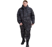 Мужской демисезонный костюм URSUS ЯЛ-02-151, р.52-54, рост 182-188, кмф черный 90003302