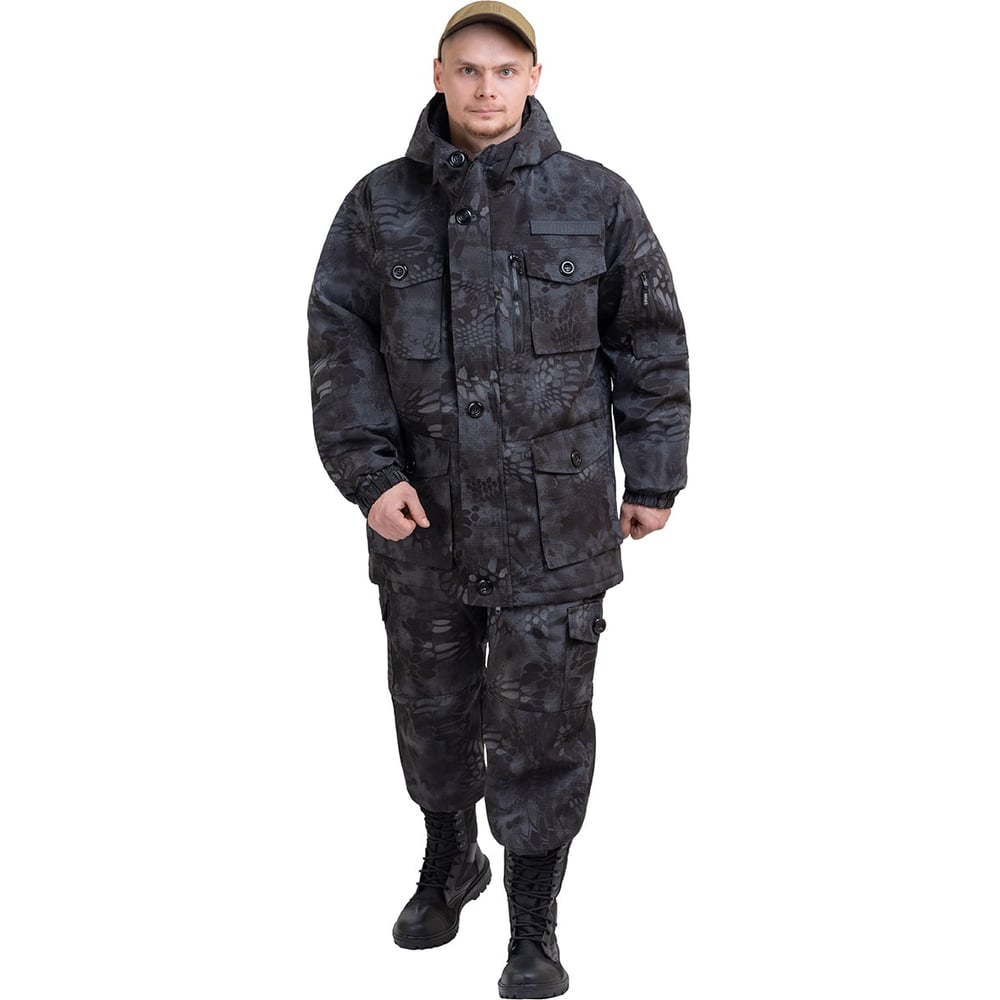 Мужской демисезонный костюм URSUS ЯЛ-02-151, р.56-58, рост 170-176, кмф ...