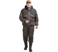 Мужской демисезонный костюм URSUS ЯЛ-02-153, р.60-62, рост 170-176, хаки 90003323