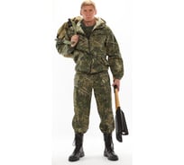 Костюм URSUS ЯЛ-02-63, р.48-50, рост 170-176, кмф сетка-зеленый 90002099