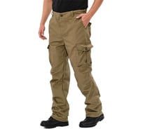 Брюки мужские URSUS "Капрал" Твилл Пич "ТАБАК" размер 60-62, рост 170-176 БРЮ102-К0515/60-62, 170-176