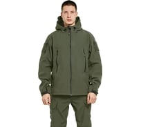 Костюм URSUS ВЕПРЬ куртка/брюки, темный хаки, Полофлис, р.52-54, 170-176 КОС619-Т.ХАКИ/52-54, 170-176