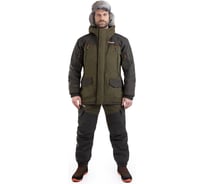 Костюм для охоты зимний Pride Магнум V2 -15, хаки, 64-66 рост 182-188 4660335515196