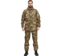 Костюм мужской URSUS "ГОРКА-М" куртка/брюки, кмф "Мультикам", Рип-стоп, р.48-50, 182-188 КОС490-МУЛЬТИКАМ/48-50, 182-188