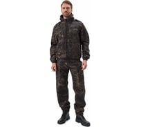 Костюм URSUS "КАСКАД" куртка/брюки, кмф "Соты зеленые ", Полофлис, р.56-58, 182-188 КОС345-СОТЫ ЗЕЛЕНЫЕ/56-58, 182-188
