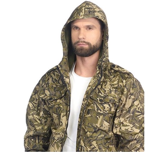 Мужской костюм URSUS ЯЛ-02-147, р. 60-62, рост 182-188, кмф тетрис хаки 90003271