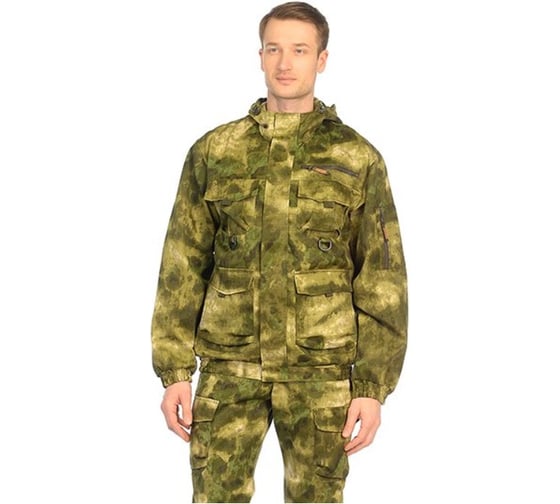 Мужской костюм URSUS ЯЛ-02-118, р.56-58, рост 170-176, кмф зеленый 90002748