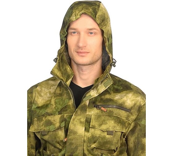 Мужской костюм URSUS ЯЛ-02-118, р.56-58, рост 170-176, кмф зеленый 90002748