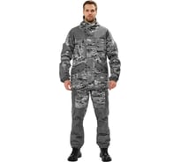 Костюм мужской URSUS ГОРКА-М куртка/брюки, цвет: кмф Серый легион, ткань Рип-стоп КОС490-СЕРЫЙ ЛЕГИОН; 60-62, 182-188 КОС490-СЕРЫЙ ЛЕГИОН/60-62, 182-188