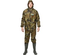 Костюм ПВХ ООО Комус Hunter, зеленый КМФ, р. 44-46, рост 182-188 4603720761600 446581