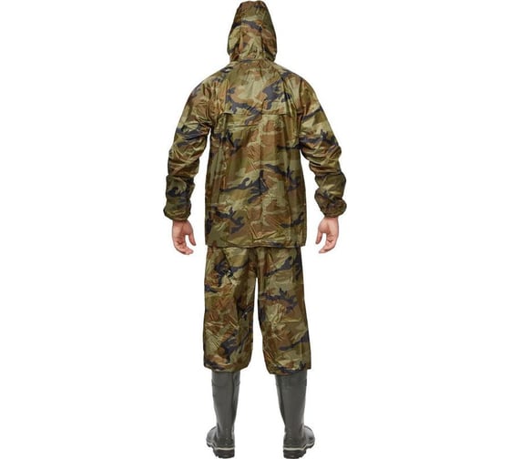 Костюм ПВХ ООО Комус Hunter, зеленый КМФ, р. 60-62, рост 170-176 4603720761679 446580