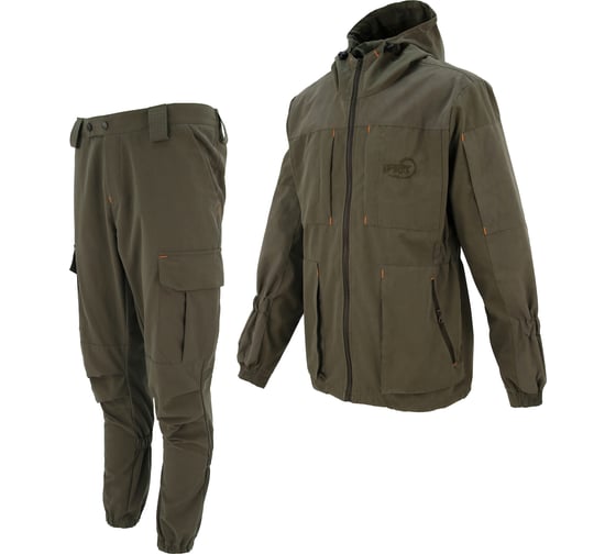 Костюм Элементаль IFRIT Shaman Elite равена, 70 % хлопок/30 % нейлон, 160 гр/м2 К-415, цвет хаки, размер 44/46, рост 170-176 4680232395226