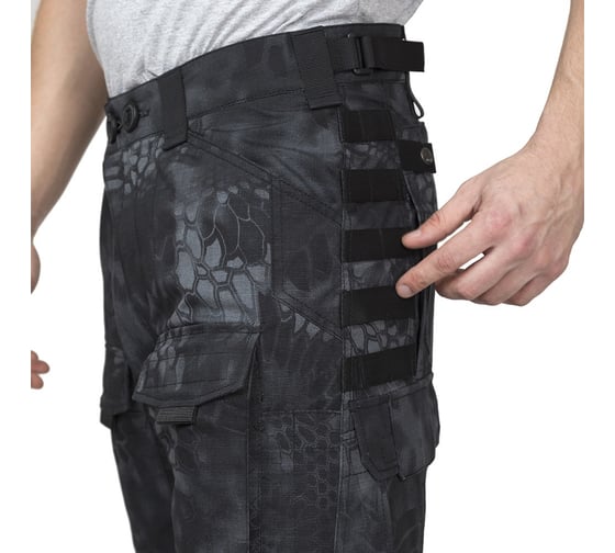 Брюки мужские Прабо Tactical КМФ питон ночь, р. 108, рост 170-176 18505