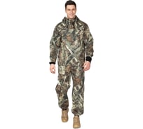 Костюм противоэнцефалитный Прабо рип-стоп КМФ, лест.лес, р. 120-124, рост 182-188 19807