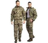 Костюм мужской Раптор рип-стоп КМФ Прабо тигр зеленый96-100/170-176 (48/3) 18294