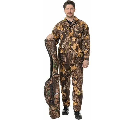 Костюм мужской Прабо Полевой КМФ т.лес 104-108/182-188 (52/5) 18193 1