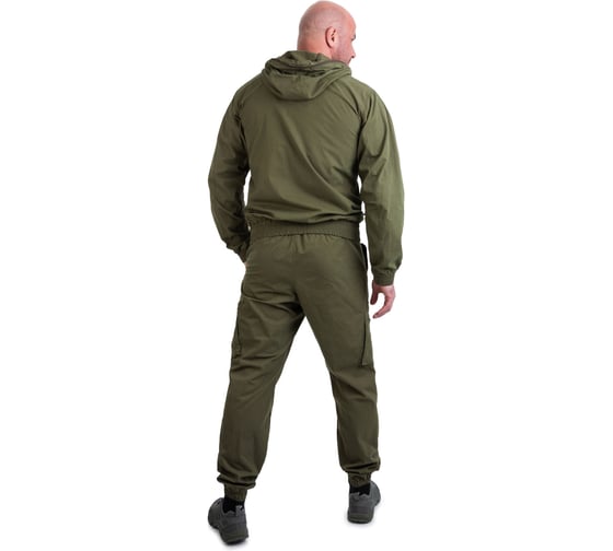 Костюм с сеткой ORION Active Рысь V2 темный хаки, р-р 48-50, рост 170-176 4660335533589