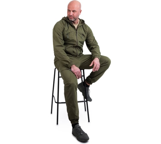 Костюм с сеткой ORION Active Рысь V2 темный хаки, р-р 48-50, рост 170-176 4660335533589