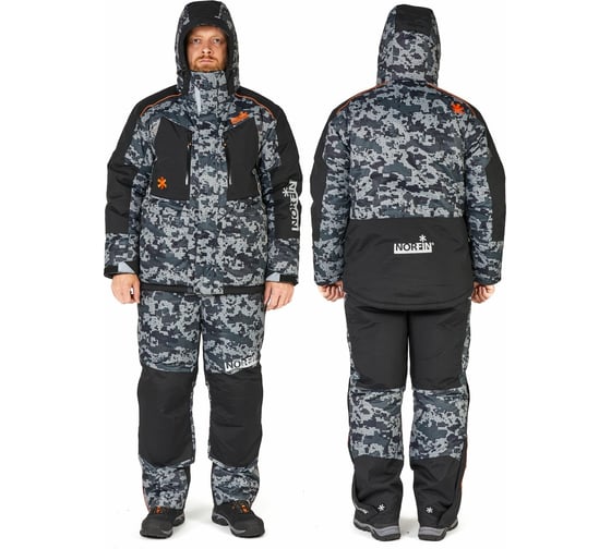 Зимний костюм NORFIN DISCOVERY 2 LE CAMO 03 р.L 452303-L