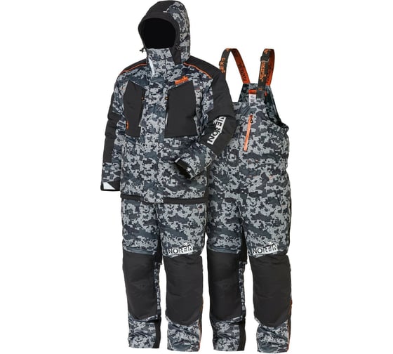 Зимний костюм NORFIN DISCOVERY 2 LE CAMO 01 р.S 452301-S