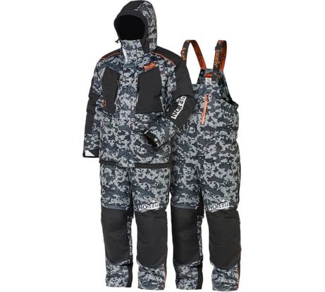 Зимний костюм NORFIN DISCOVERY 2 LE CAMO 04 р.XL 452304-XL