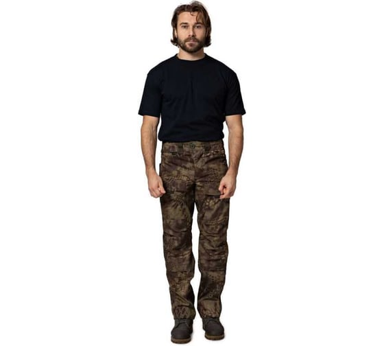 Брюки мужские Прабо Tactical КМФ питон скала 104/170-176 (52/3) 18513