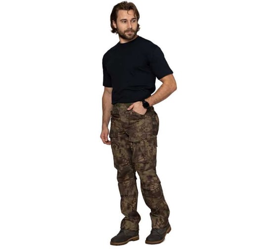 Брюки мужские Прабо Tactical КМФ питон скала, 96/170-176 (48/3) 20027