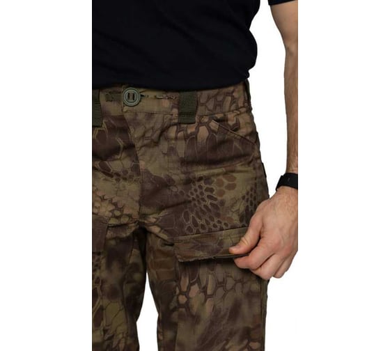 Брюки мужские Прабо Tactical КМФ питон скала, 96/170-176 (48/3) 20027