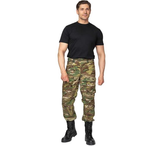 Брюки мужские Прабо Tactical КМФ ягель 96/182-188 (48/5) 4399
