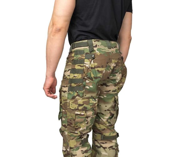 Брюки мужские Прабо Tactical КМФ ягель 96/182-188 (48/5) 4399