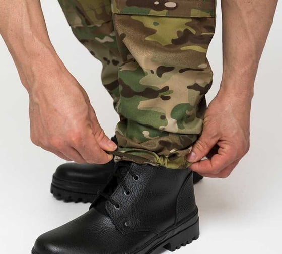 Брюки мужские Прабо Tactical КМФ ягель 92/170-176 (46/3) 4396