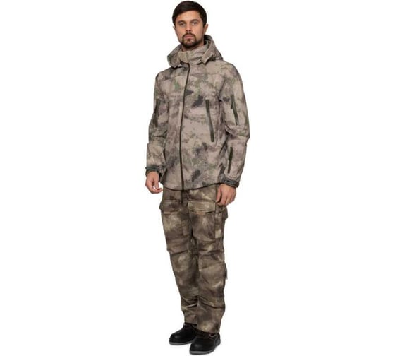Куртка мужская Прабо Tactical КМФ песок 116/170-176 (58/3) 18559
