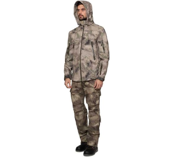 Куртка мужская Прабо Tactical КМФ песок 108/182-188 (54/5) 18556