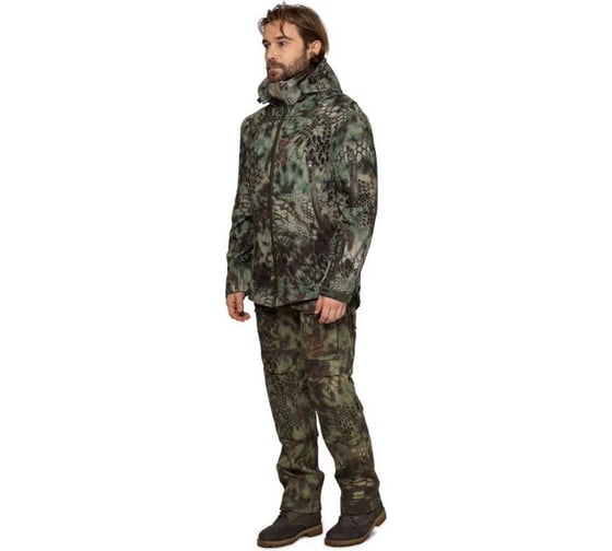 Куртка мужская Прабо Tactical КМФ питон лес 100/170-176 (50/3) 18561