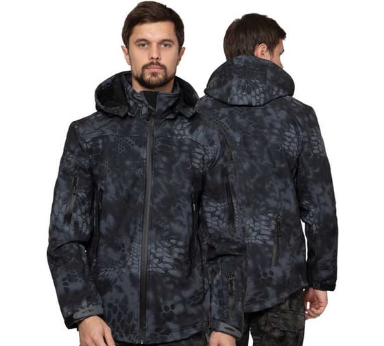 Куртка мужская Прабо Tactical КМФ питон ночь 120/182-188 (60/5) 20060