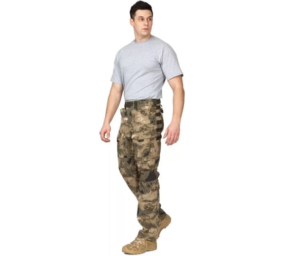 Мужские брюки Прабо Tactical КМФ песок 112/182-188 (56/5) 3193
